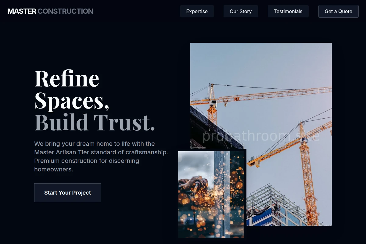 Master Construction