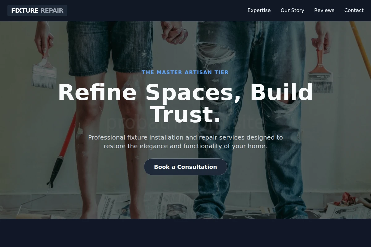 Fixture Home Repair
