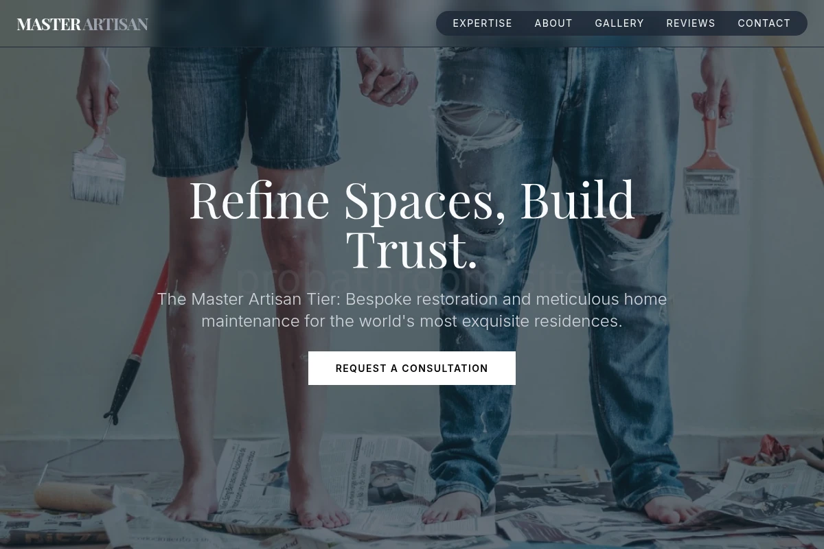 Luxury Home Repair