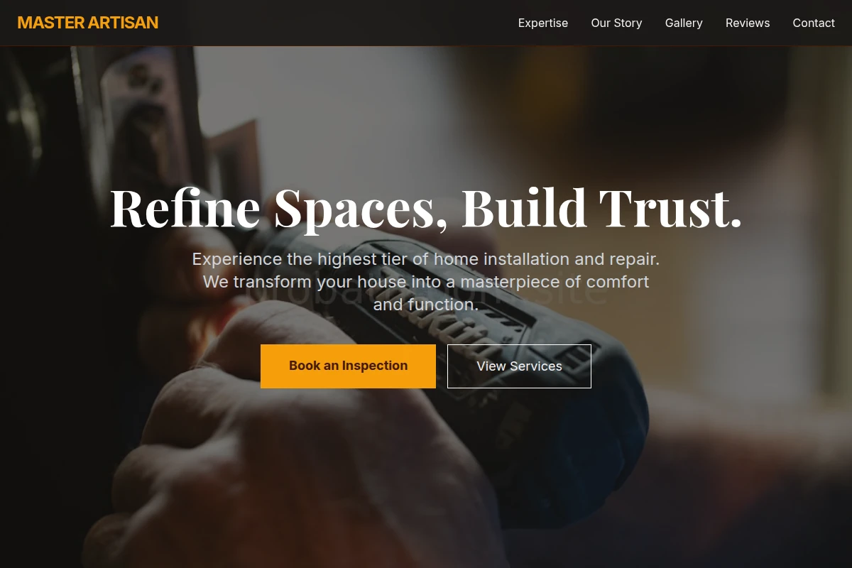 Installer Home Repair