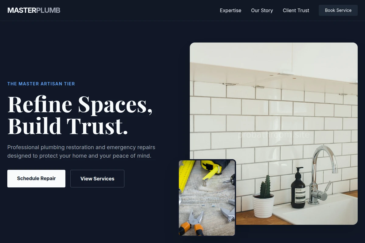 Plumbing Home Repair