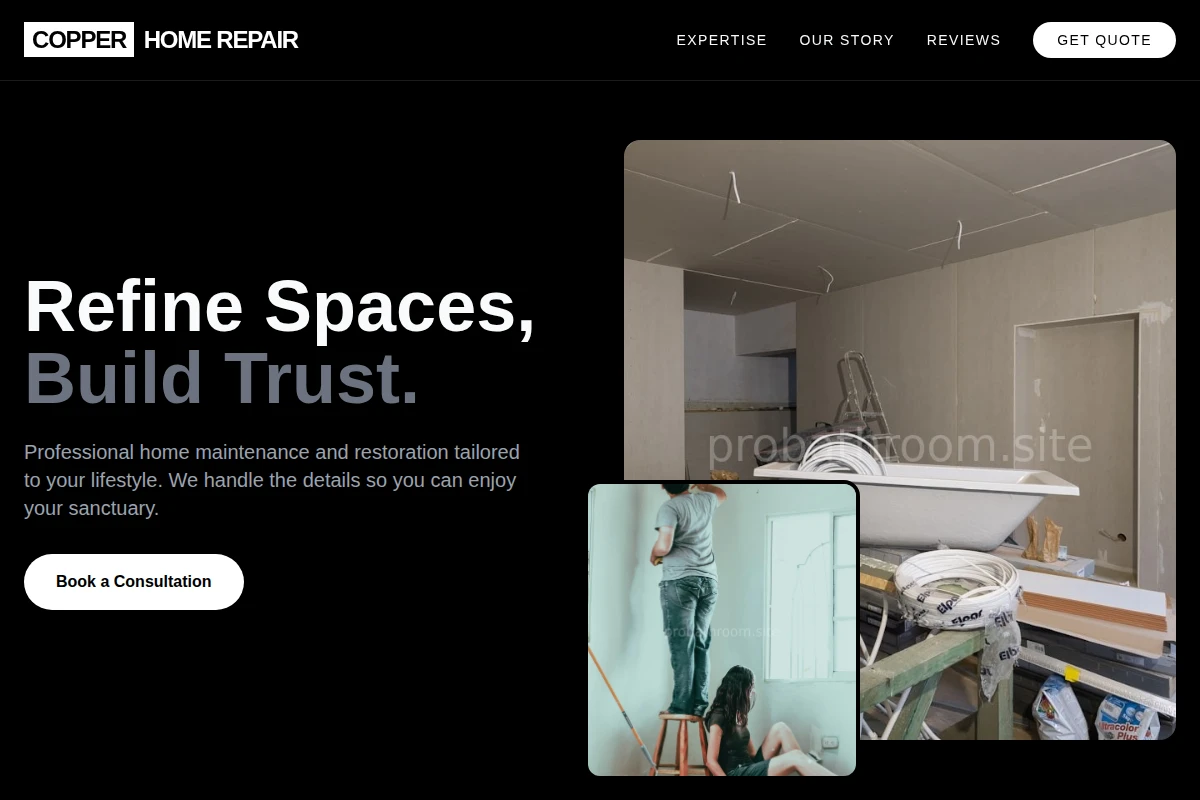 Copper Home Repair