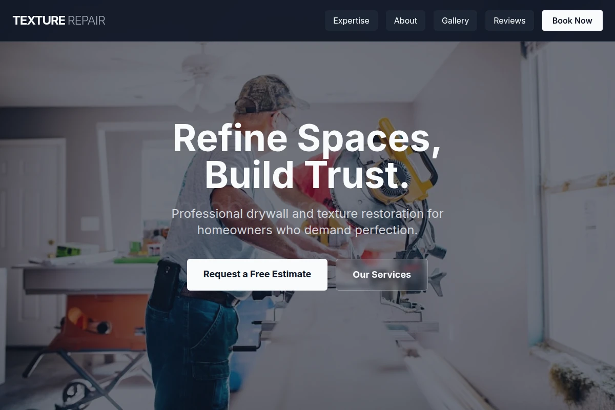 Texture Home Repair