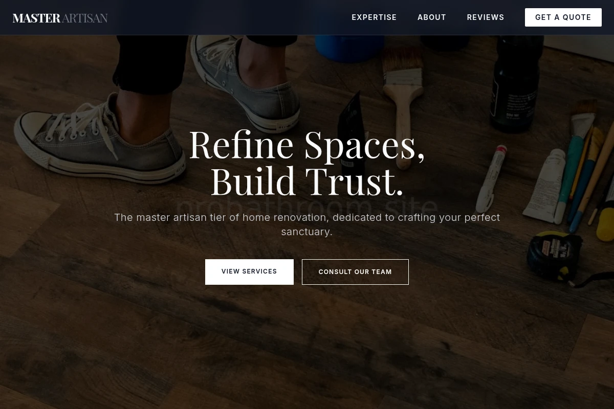 Renovation Home Repair