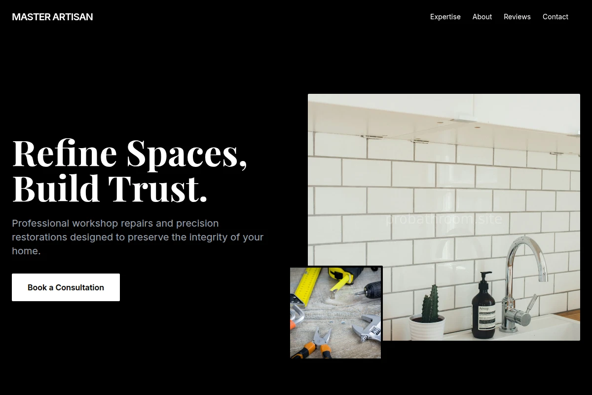 Workshop Home Repair