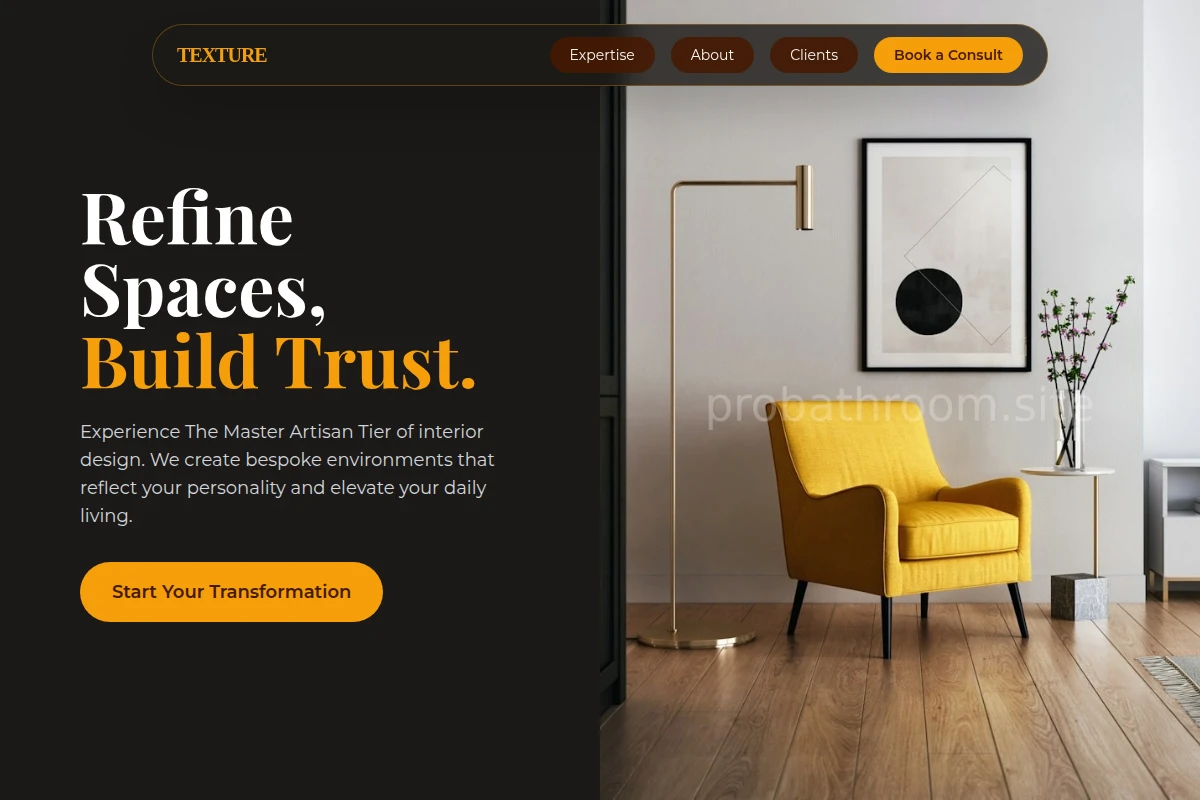 Texture Interior Design
