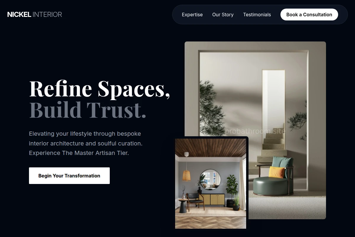 Nickel Interior Design
