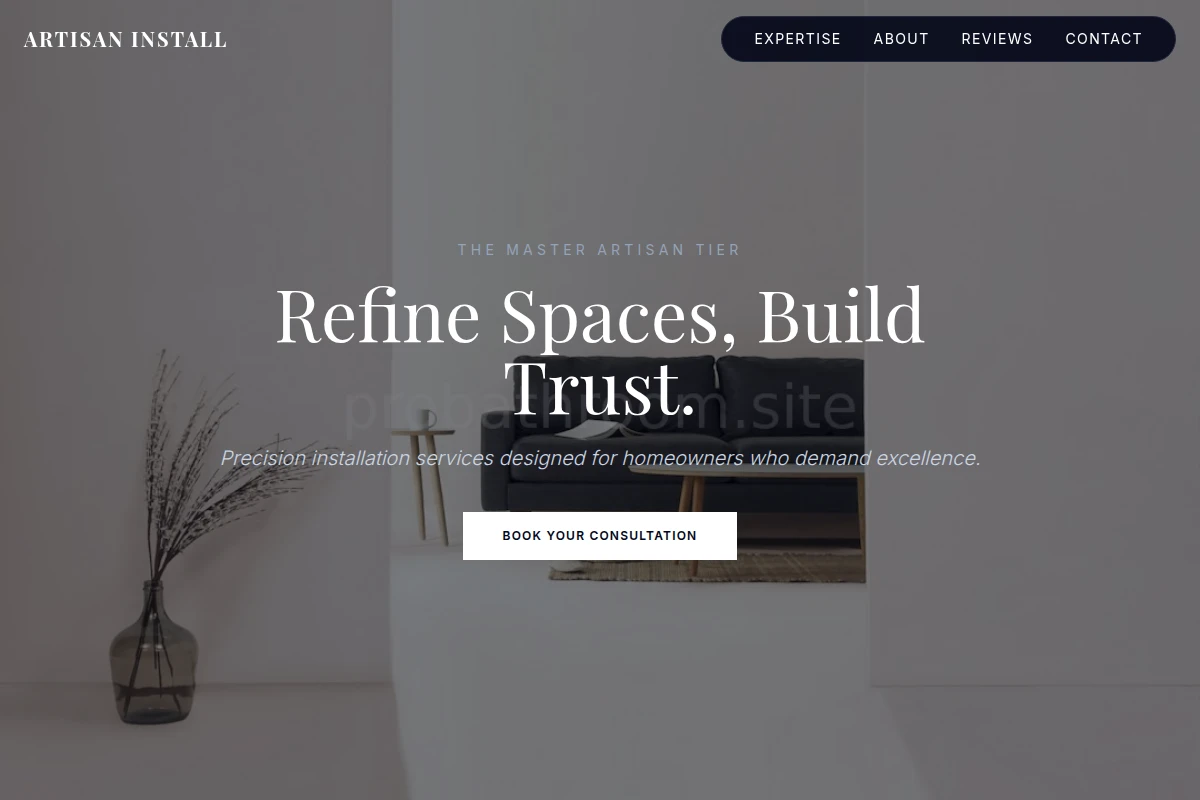 Installer Interior Design