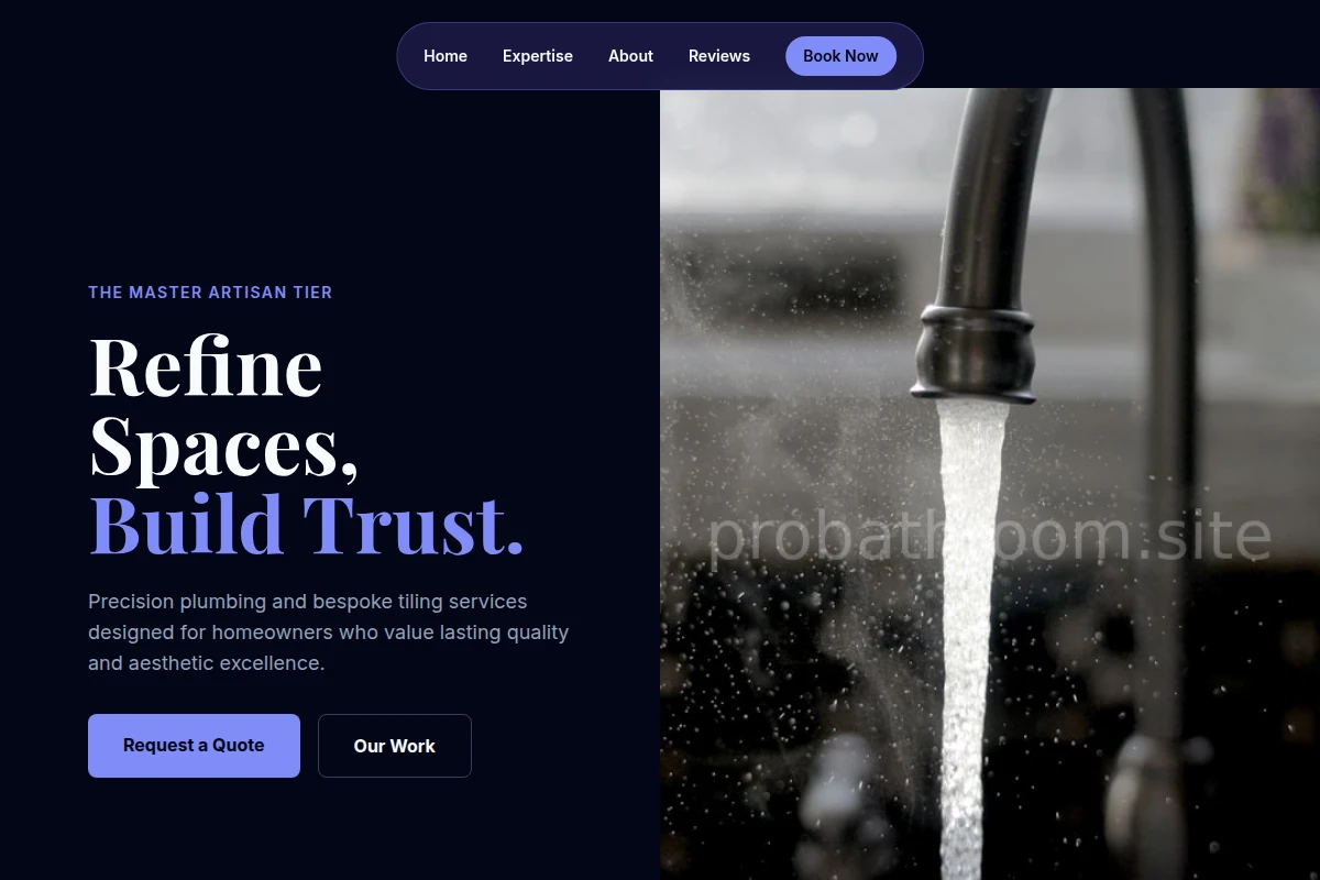 Tile Plumber