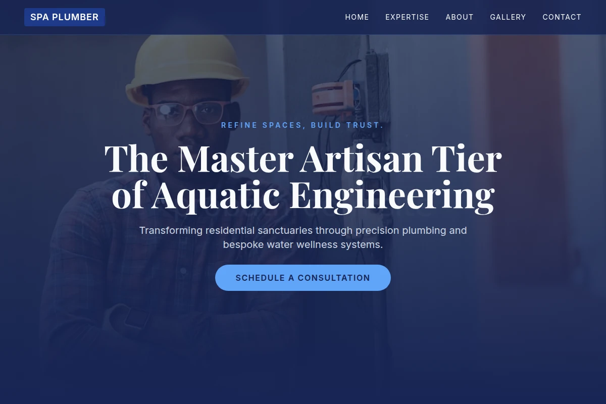 Spa Plumber