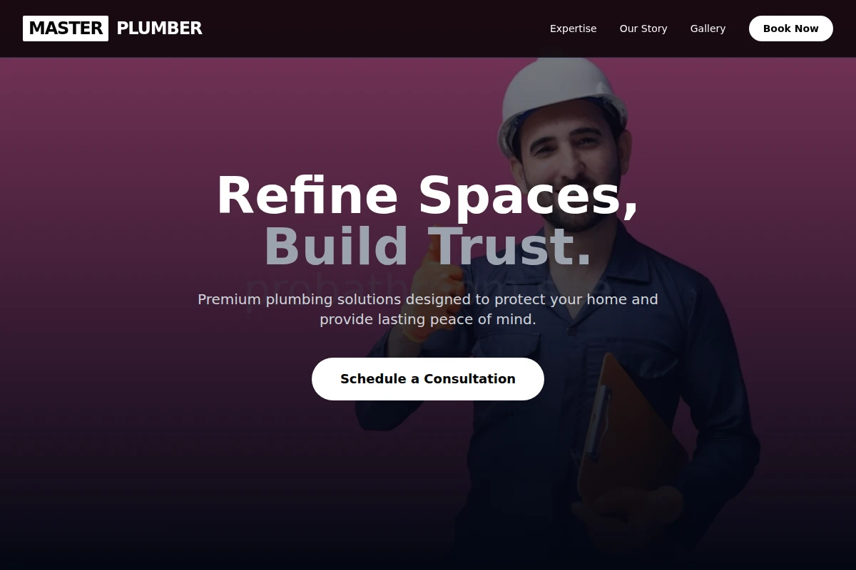 Master Plumber